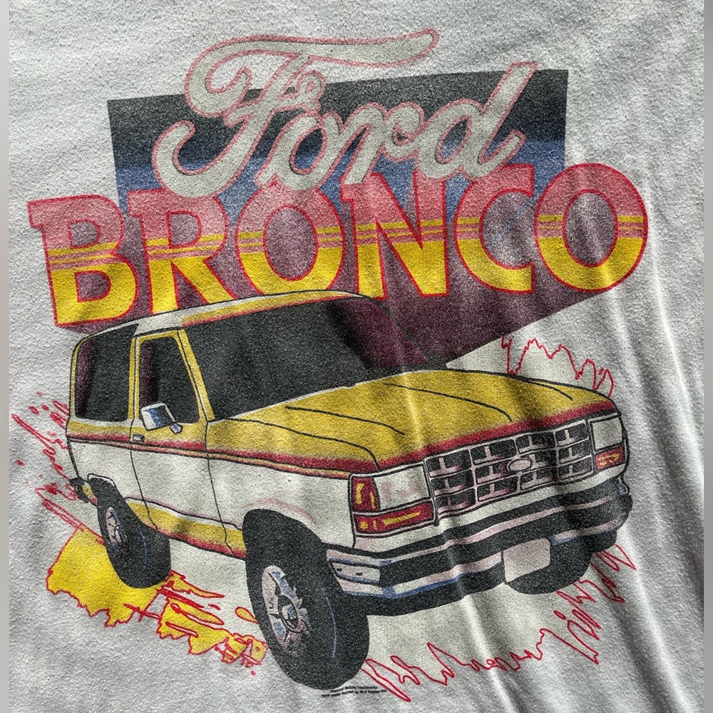 FORD BRONCO VINTAGE TEE
